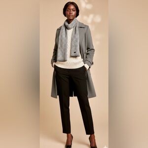 DKNY Wool & Cashmere Coat